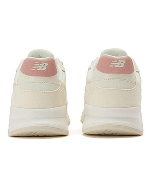 New Balance White 1100 Series Retro Sports for men