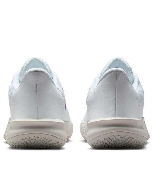 Nike Gray Precision 7 Phantom Vivid' for men