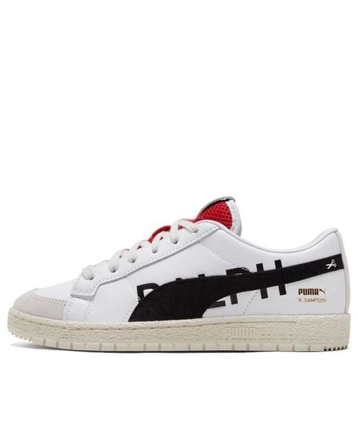 PUMA White Ralph Sampson 70 Lo Draft Sneakers for men