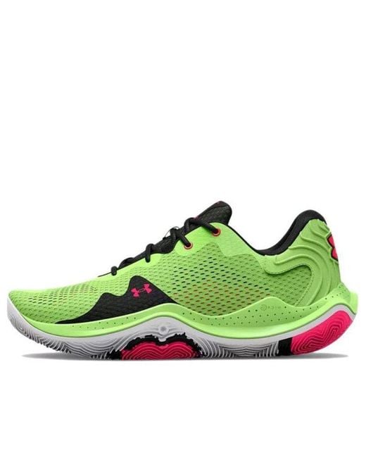 Under Armour Green Spawn 4 for men