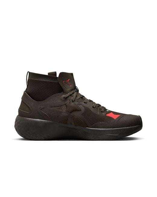 Nike Black Delta 3 Mid 'Dark Chocolate Infrared 23' for men