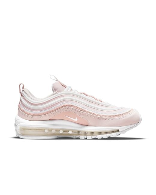 Nike Air Max 97 Barely Rose in White for Men Lyst UK