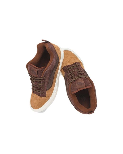 Vans Brown Knu Skool Caramel' for men