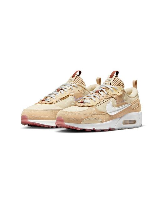 Nike White (Wmns) Serena Williams Design Crew X Air Max 90 Futura 'Hemp'