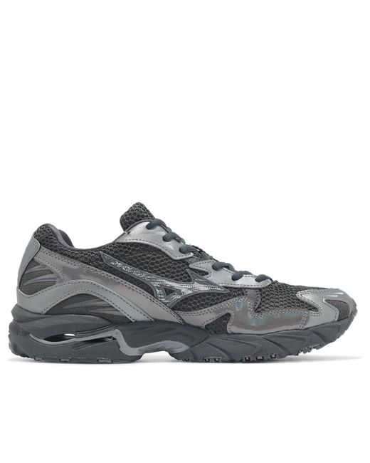 Mizuno Gray Wave Rider Sand Metallic' for men