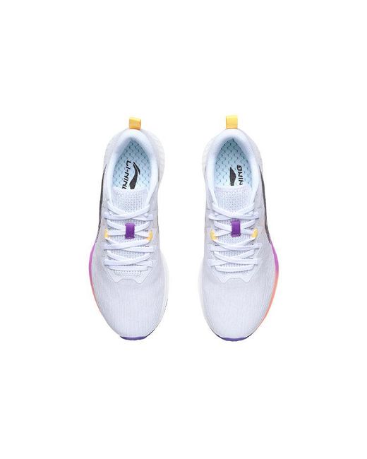 Li-ning Blue (Wmns) Dark Horse 4 Ivory'