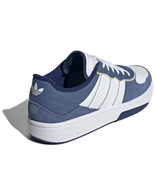 Adidas Blue Originals Courtic Shoes for men