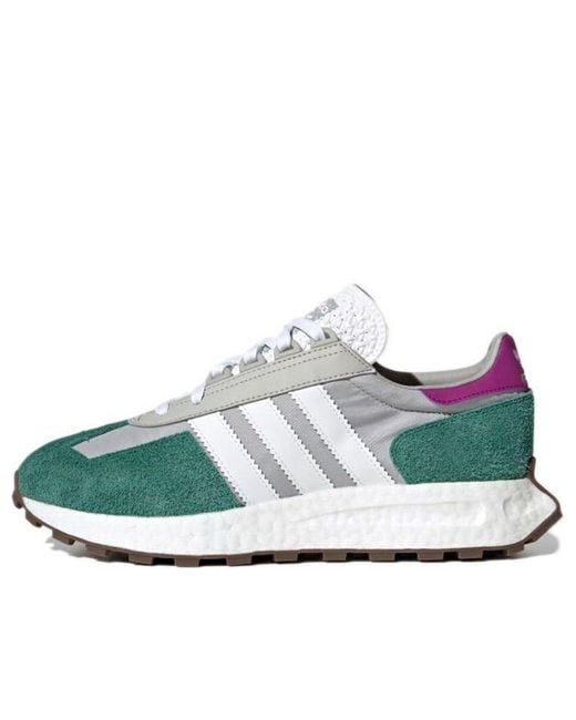 Adidas White Retropy E5 Collegiate' for men