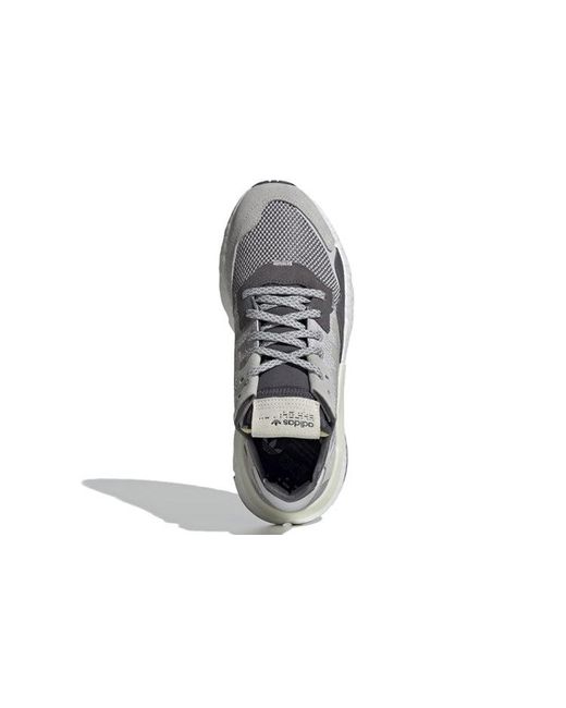 Adidas White Nite Jogger 'Triple' for men