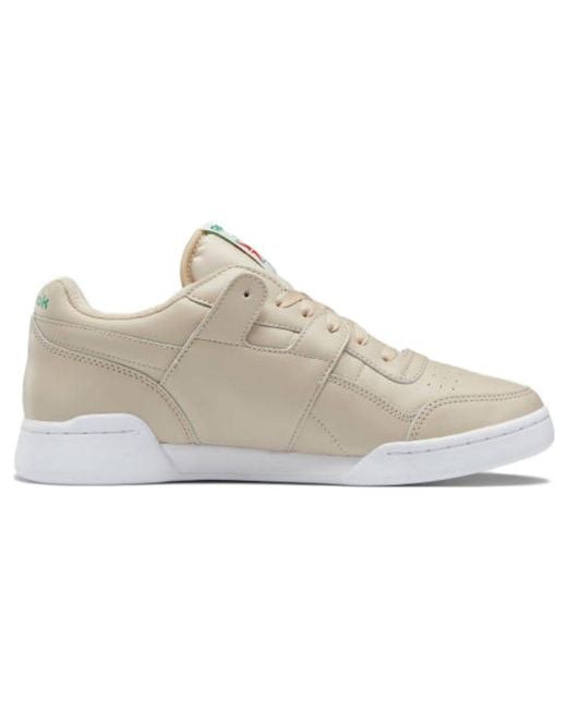 Reebok White Workout Plus Vintage 'Modern'