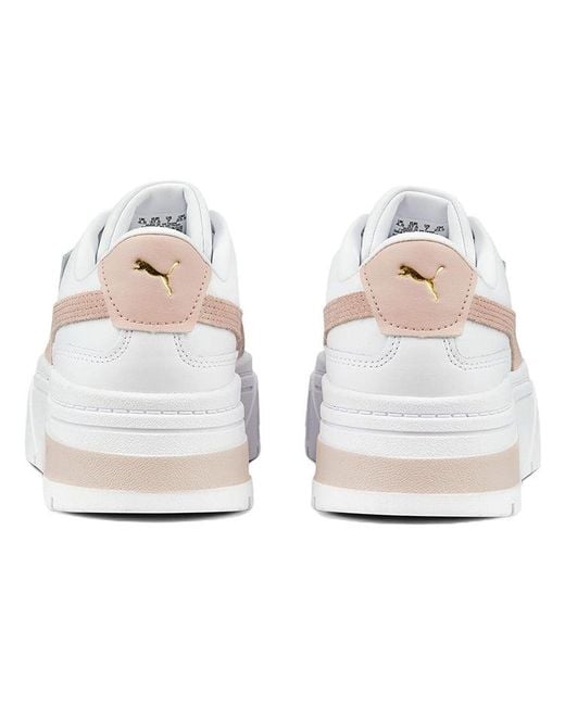 PUMA White (Wmns) Mayze Stack Rose Quartz'
