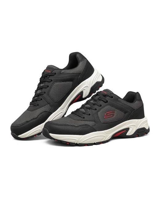 Skechers Black Alertness Low-Running Shoes for men