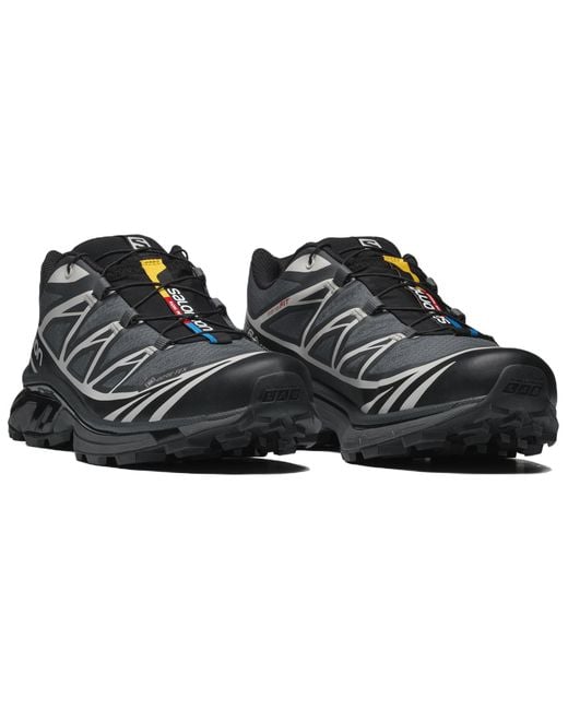 Salomon Xt-6 Gore-Tex Ebony' in Black for Men | Lyst UK