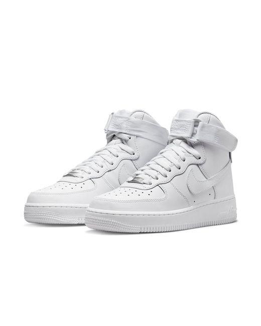 Nike White (Wmns) Air Force 1 High 'Triple'