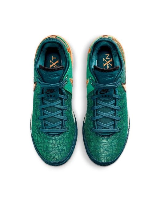 Nike Blue Lebron Nxxt Gen Ep Basketball Shoes 'Geode' for men