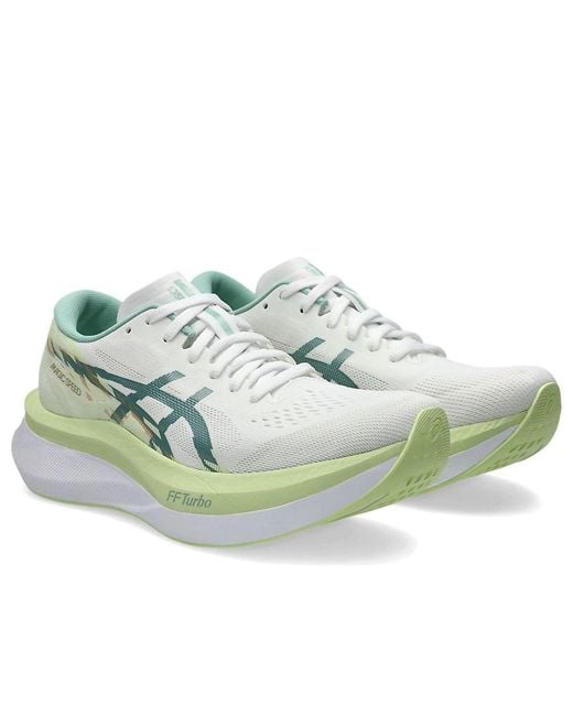Asics Blue (Wmns) Magic Speed 4 Celadon'