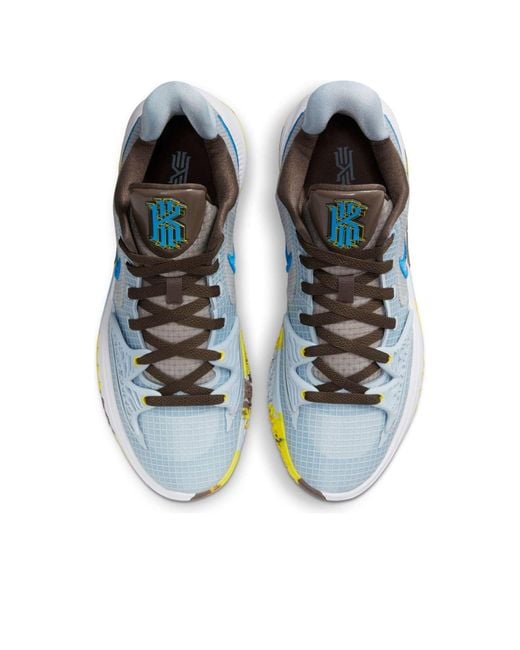 Nike Blue Kyrie Low 4 'Light Armory' for men