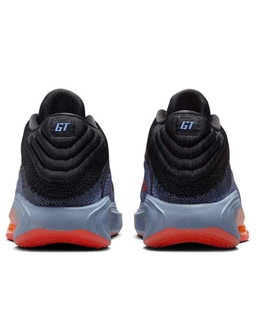Nike Blue Air Zoom Gt Hustle 3 Ep 'Anthracite Ashen Slate Wild Mango' for men