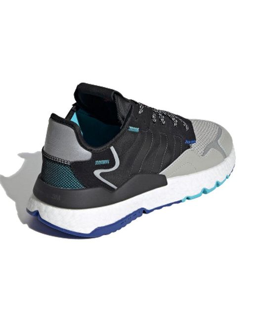 Adidas Blue Nite Jogger '3M Metal' for men