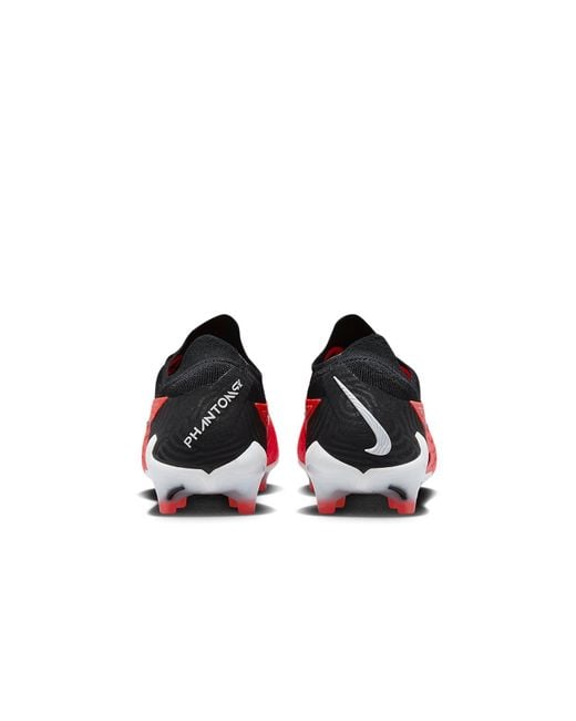Nike Red Phantom Gx Elite Fg Sneaker for men