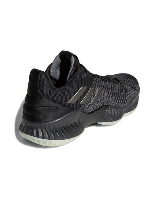 Adidas Black Pro Bounce 2018 Low Carbon' for men