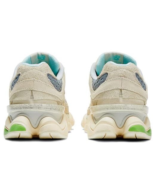 New Balance White 9060 X Bricks & Wood for men
