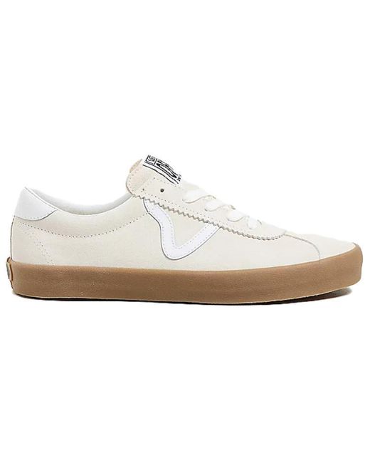 Vans White Sport Low Shoes for men