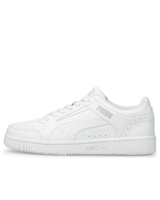 PUMA White Rebound Joy Low for men