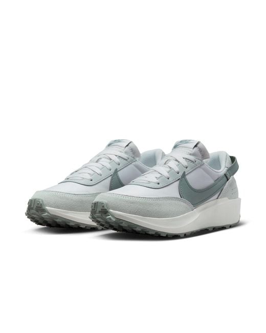 Nike Blue (Wmns) Waffle Debut 'Mica'