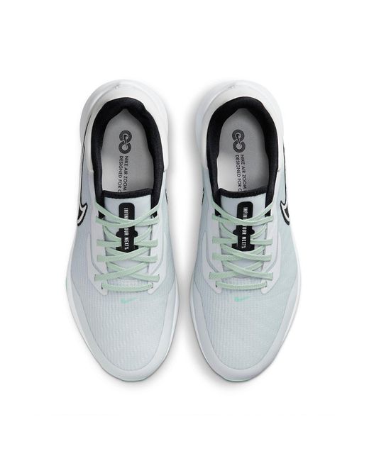 Nike Blue Air Zoom Infinity Tour Next% Wide 'Photon Dust Emerald Rise' for men