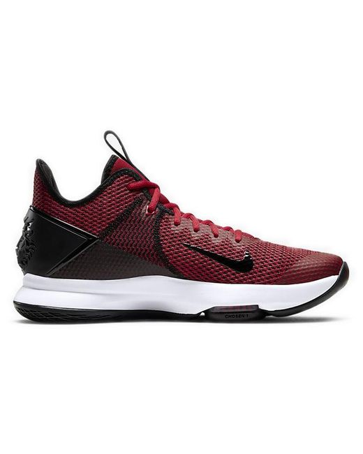 Nike Brown Lebron Witness 4 'Gym' for men