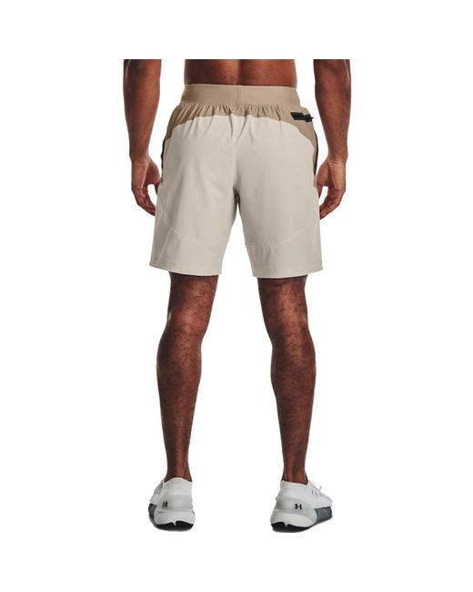 Under Armour Natural Unstoppable Hybrid Shorts 'Light' for men