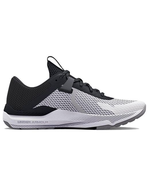 Under Armour Blue Project Rock Bsr 2 for men