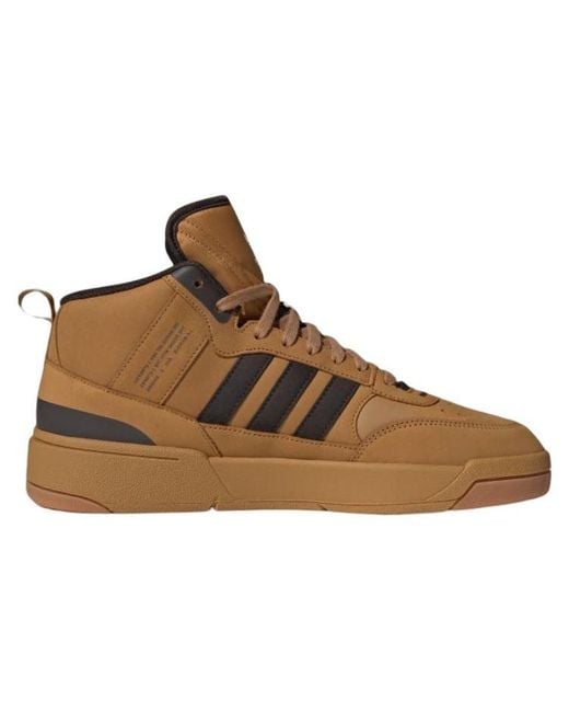 Adidas Brown Originals Skate Shoes for men