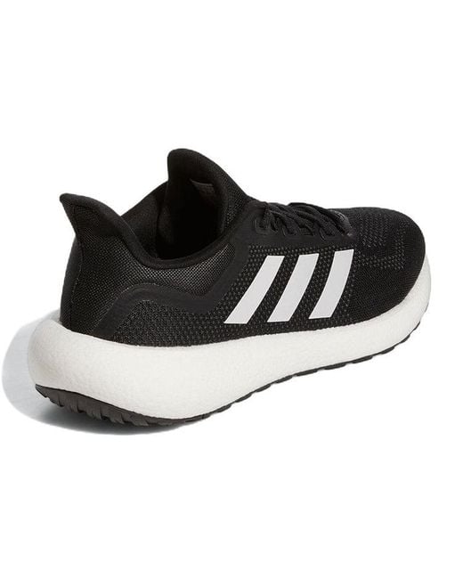 Adidas Black Pureboost 22 for men