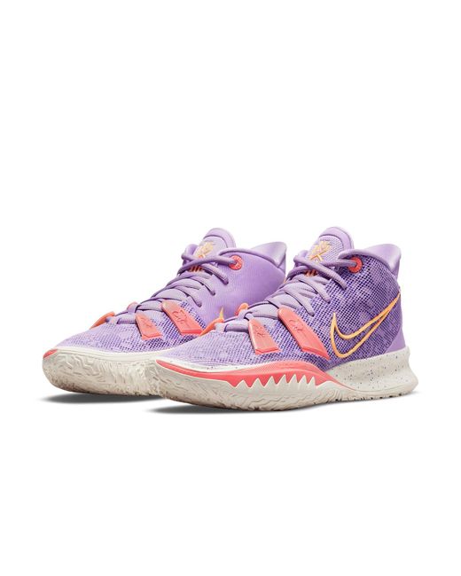 Nike Purple Kyrie 7 'Daughters' for men