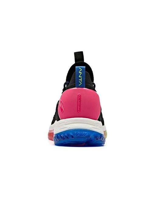 Anta Black (Wmns) Flashfoam Wormhole Technology'