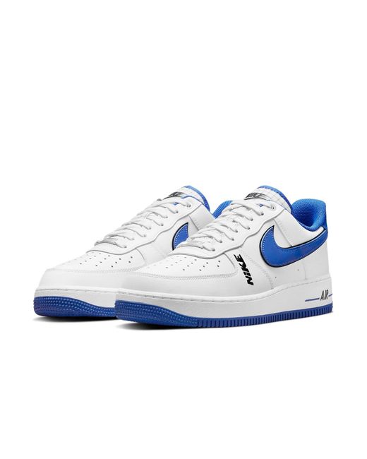 Nike Blue Air Force 1 '07 Lv8 Sneakers for men