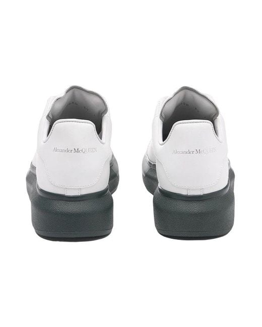 McQueen White Oversized Sneaker Sole' for men