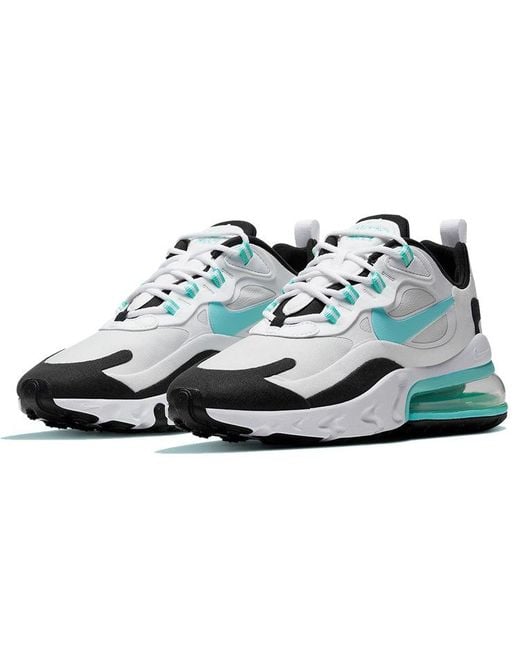 Nike Blue (Wmns) Air Max 270 React 'Photon Dust Aurora'