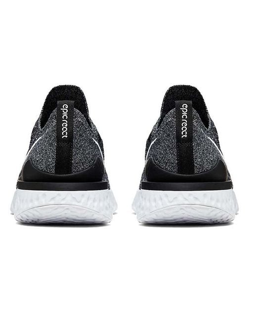Nike Blue Epic React Flyknit 2 for men