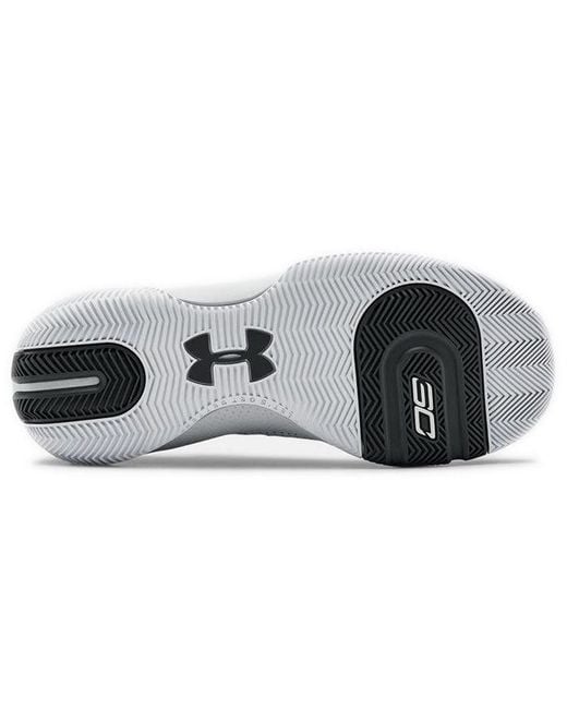 Under Armour White Sc 3Zero 3 'Halo' for men