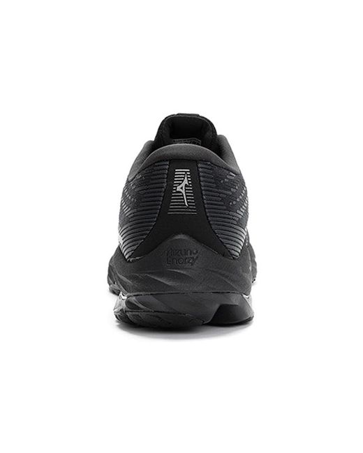 Mizuno Black Wave Rider 26 Dark Dark' for men