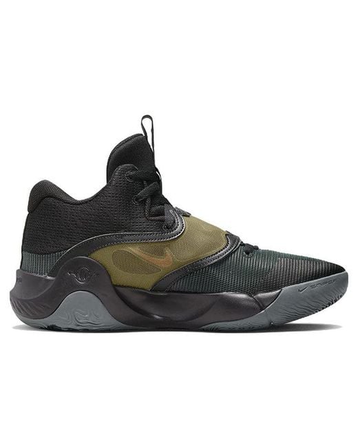Nike Black Kd Trey 5 X Metallic' for men