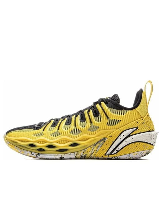 Li-ning Yellow Jimmy Butler Buckets for men