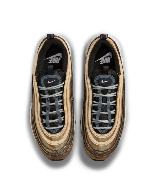 Nike Brown (Wmns) Air Max 97 'Golden Gals'