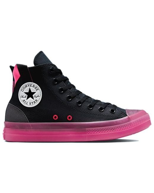 Converse Purple Chuck Taylor All Star Cx High Hyper' for men