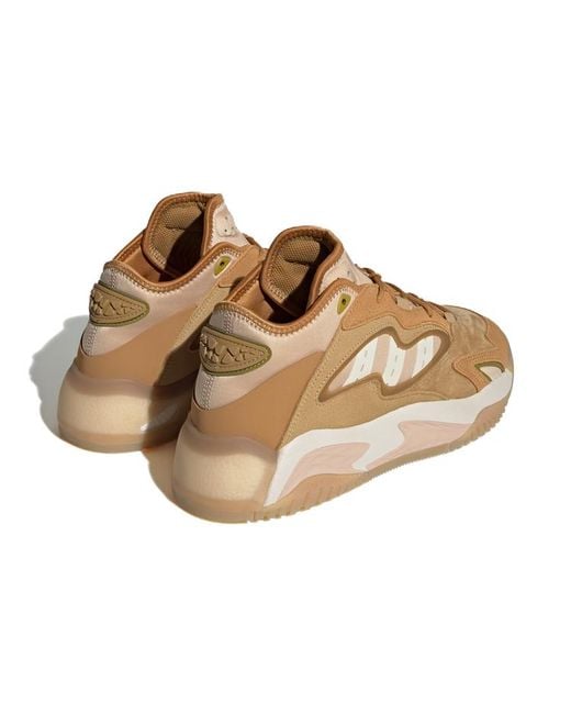 Adidas Brown Streetball 2.0 for men
