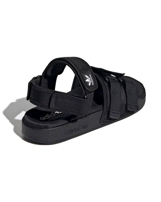 Adidas Black Adilette Sandal for men