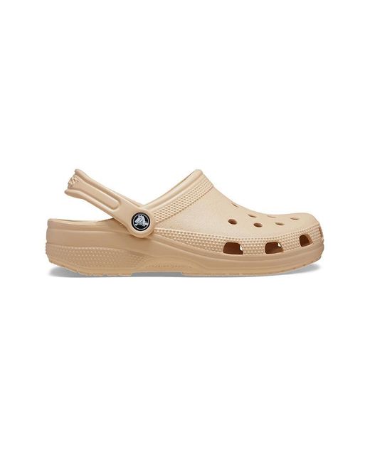 CROCSTM Natural Classic Clogs